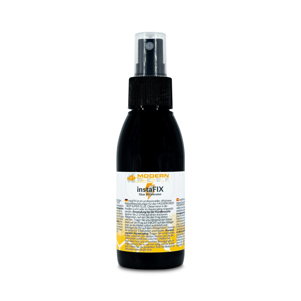 Modern Reef InstaFix Glue Accelerator 100ml - colla per coralli e rocce