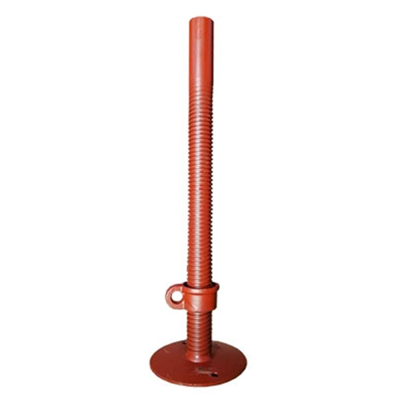 BASETTA A VITE REGOLABILE cm Ø 4x50h