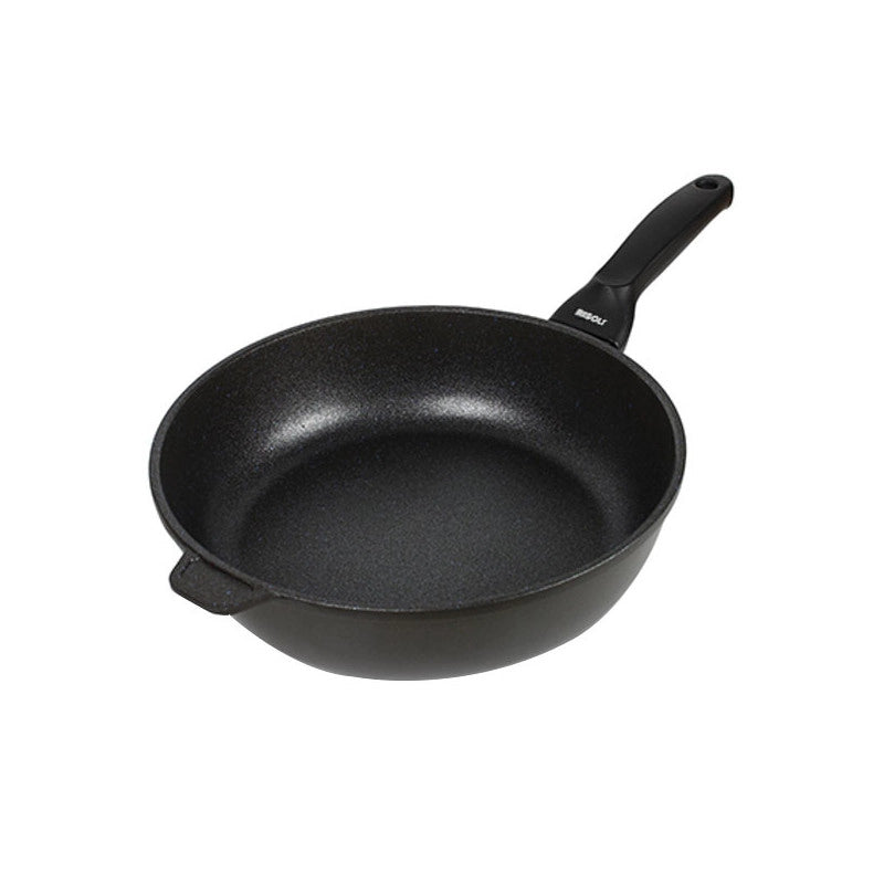 Padella Alta Cm 28 Extrablack Risoli