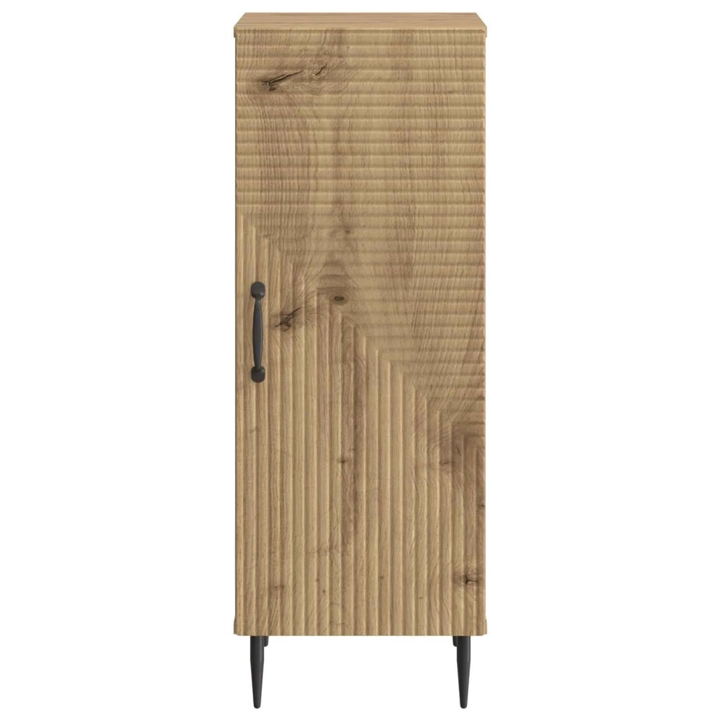 Credenza | Madia | Buffet da pranzo | Armadio da pranzo Rovere Artigianale 33 x 34,5 x 89,5 cm