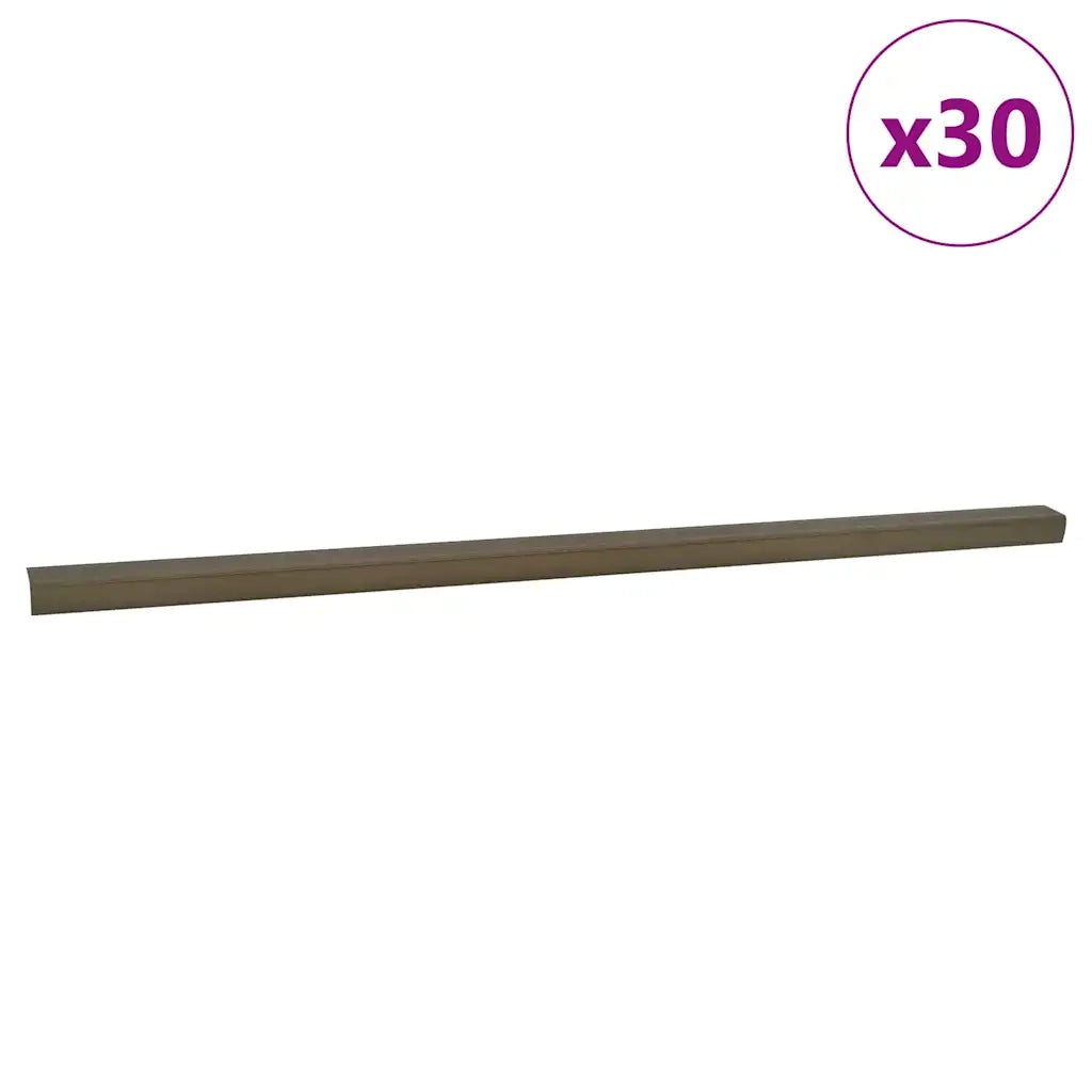 Paragradini 30 pcs Marrone 67 x 3.5 x 3 cm Alluminio 4013481