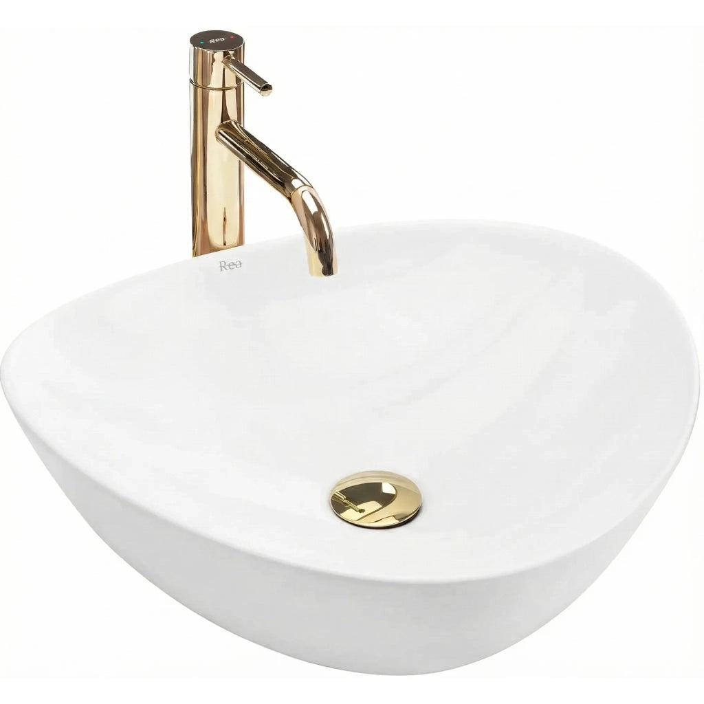 Lavabo Da Appoggio Rea Andrea