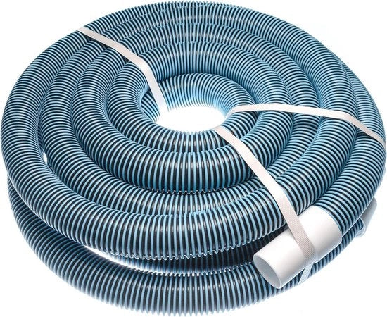 Serpente per piscina 38 mm - 7,6 m lungo tubo per aspiratore, aspiratore del pavimento e filtro