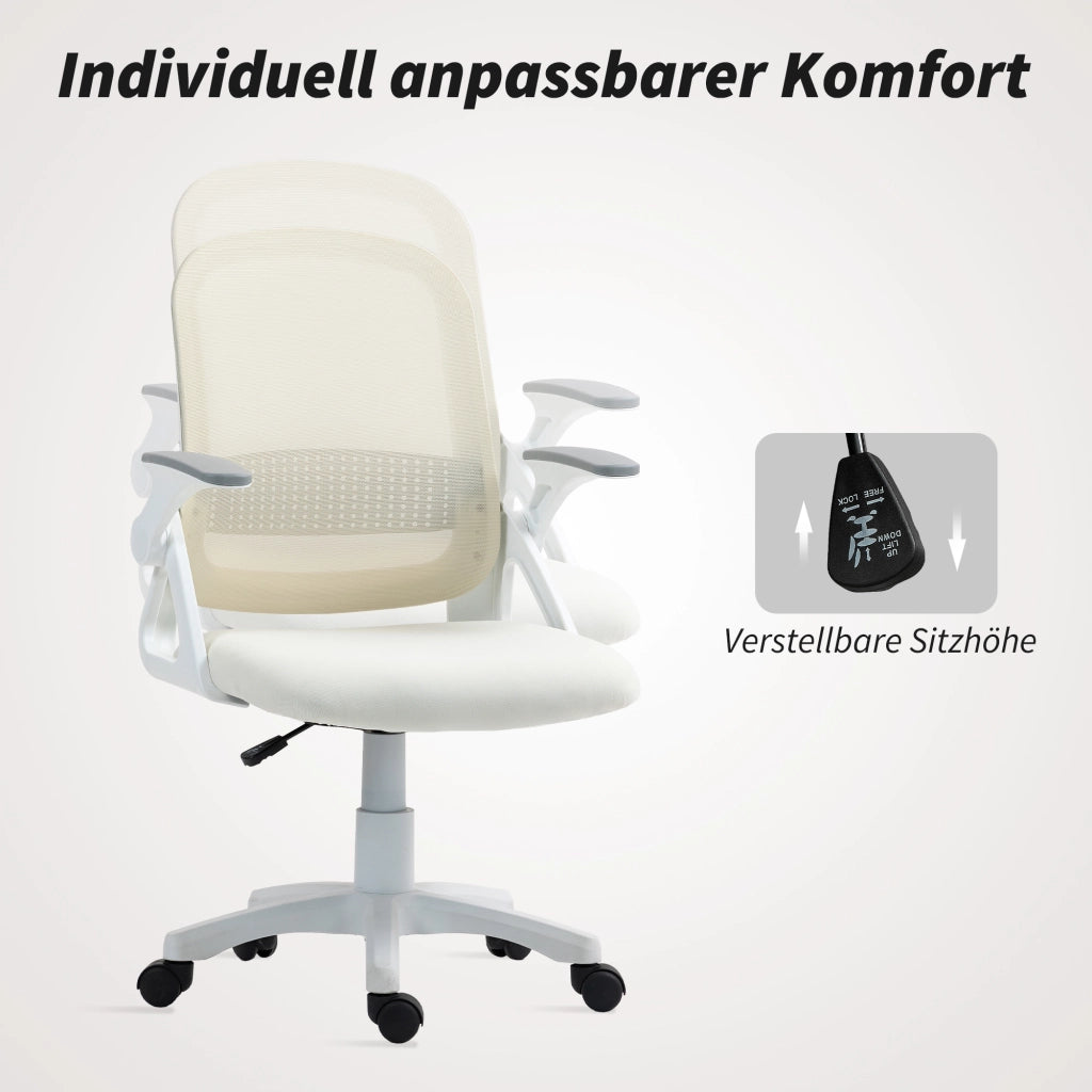 Sedia da ufficio ergonomica ¨C Xylo ¨C Bianco