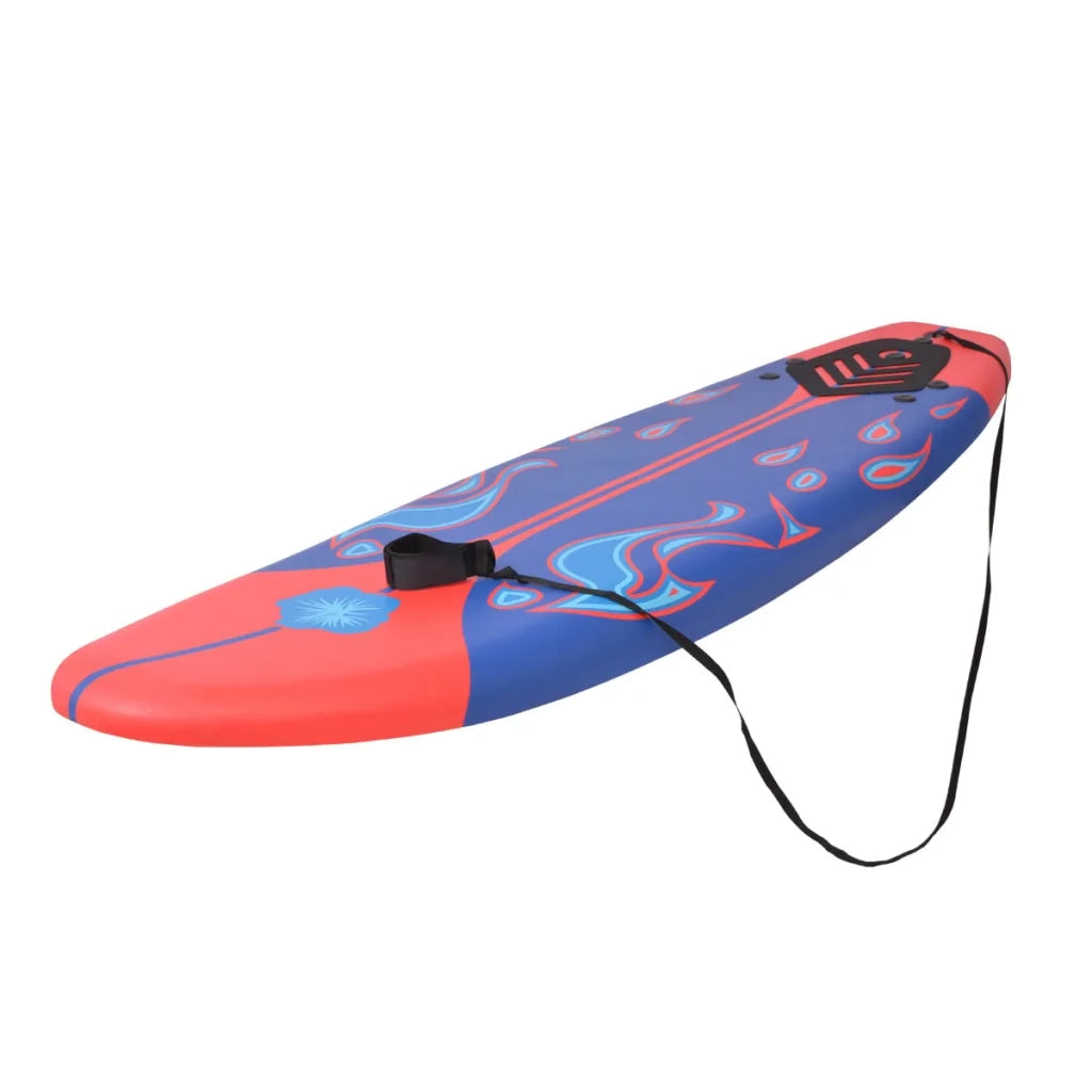 Tavola da Surf Blu e Rossa 170 cm 91258