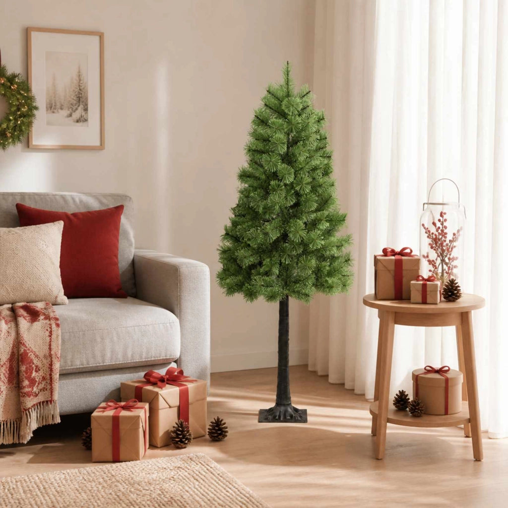 Albero di Natale Artificiale con Rami Pieghevoli 150 cm 42055634