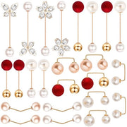 Set di 24 allacci per abbigliamento - accessori moda per la moda