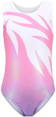 Abbigliamento da ginnastica per bambine senza maniche - Kit di ginnastica femminile - Pantaloncino leggero - Adatto per bambine - Rapido asciugamento - Comfortevole - Alta qualità