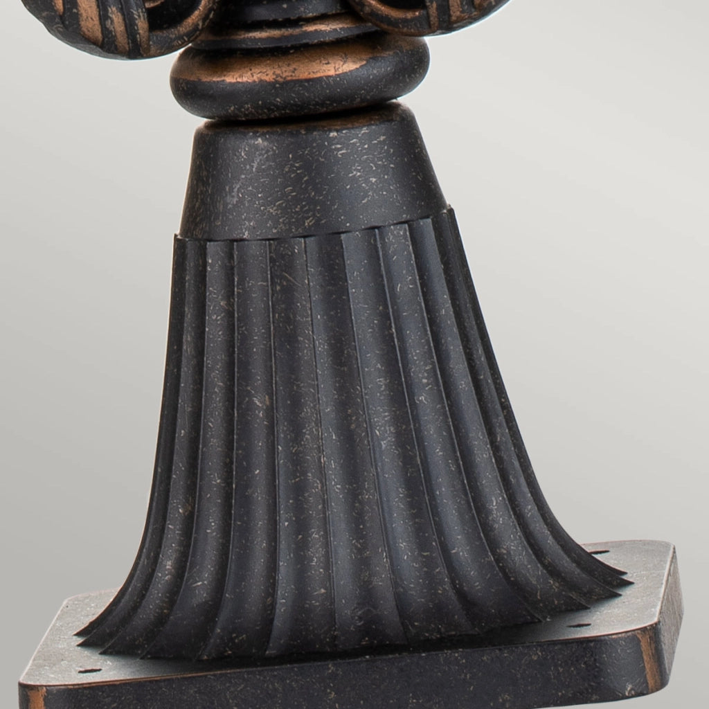 Lampada da esterno a stelo Baltimore Elstead E27 60W