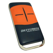 TELECOMANDO RADIOCOMANDO TRASMETTITORE DIEFFEMATIC 433MHZ 4 CANALI MOD EQUO PLUS