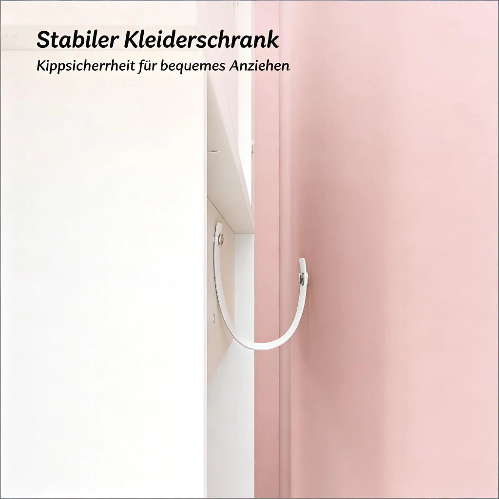 Toeletta con specchio LED 10 luci dimmerabili 3 tonalità 4 ripiani 2 cassetti legno bianco 40 × 90 × 135 cm