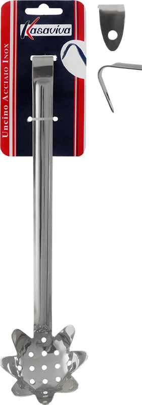 UNCINO SERVI SPAGHETTI IN ACCIAIO INOX