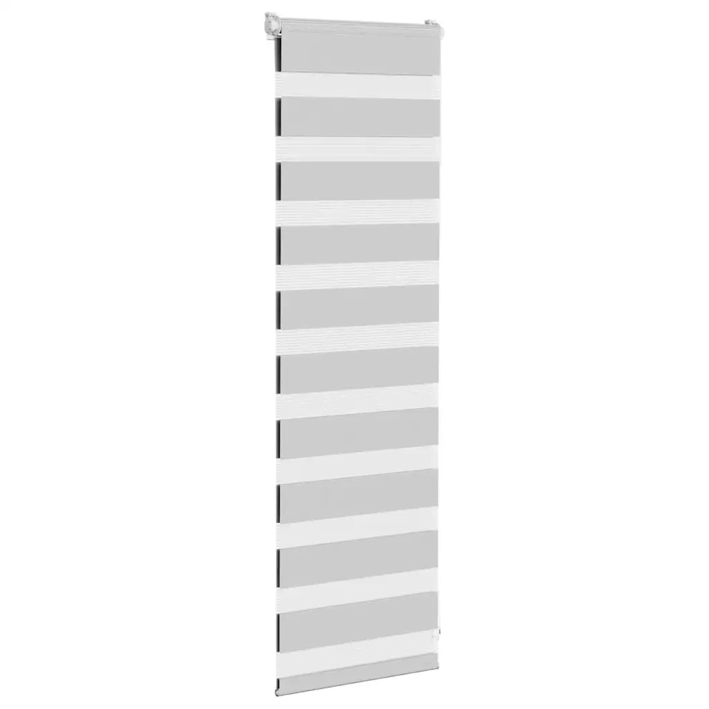 Tenda a Rullo Zebra-Tenda avvolgibile Larghezza Tessuto 35,9 cm Poliestere 911479