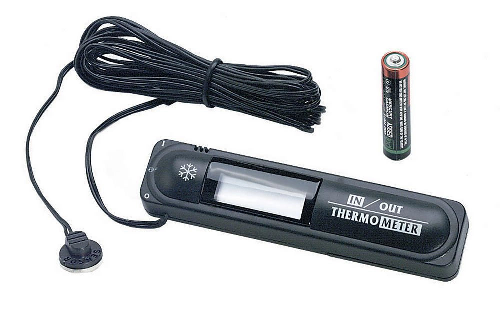 Termometro interno/esterno digitale a batteria