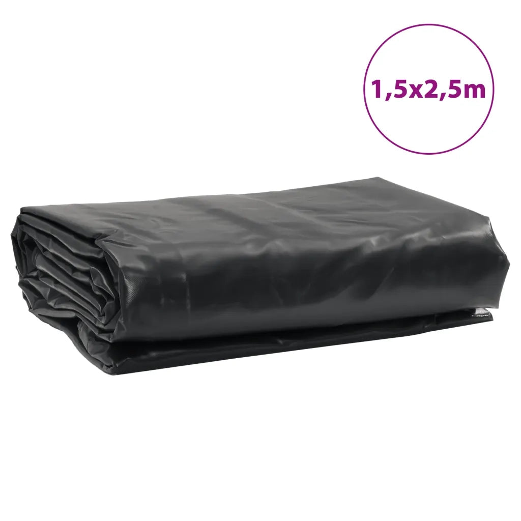 Telone Antracite 1,5x2,5 m 650 g/m2