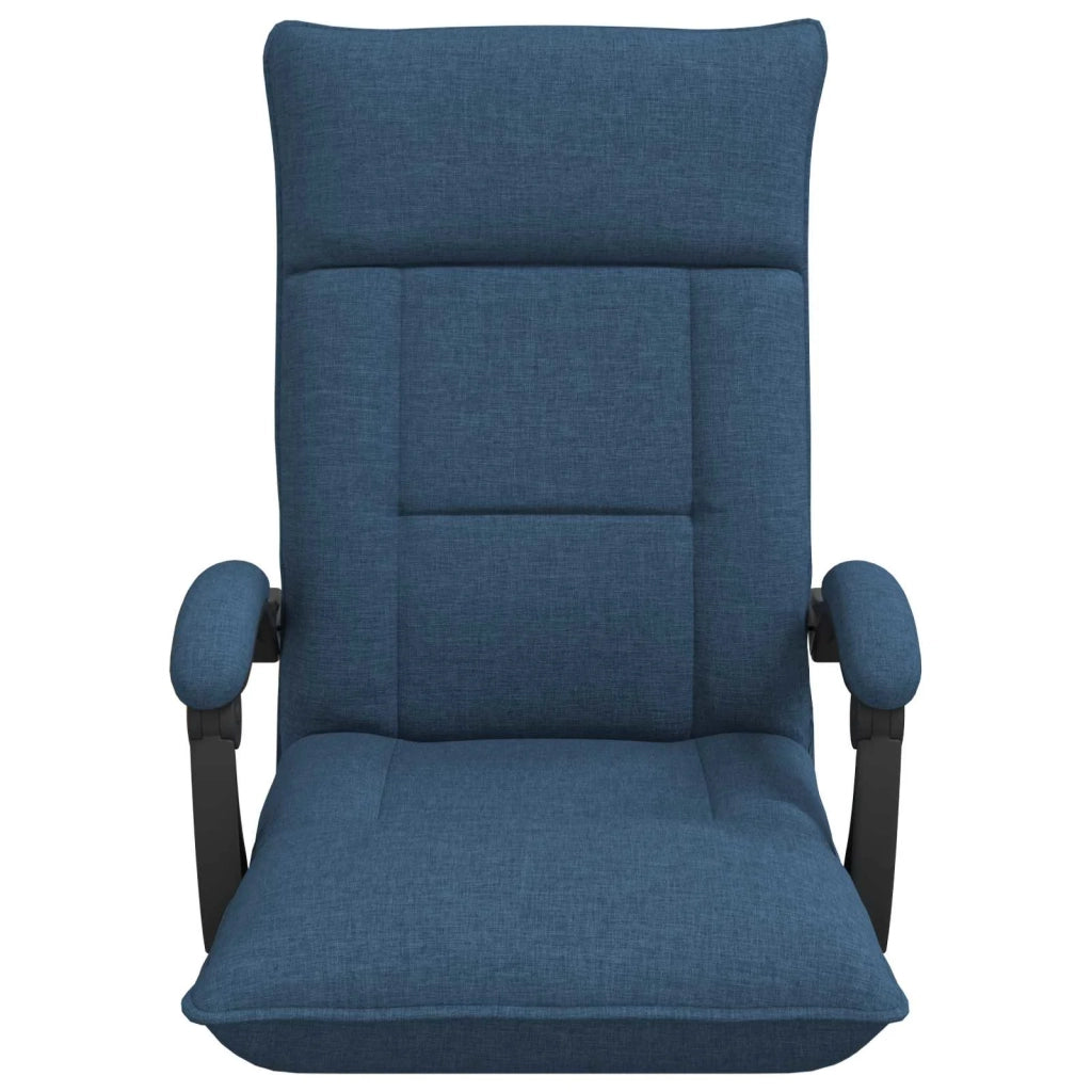 Sedia da Pavimento Blu 66 x 66 x 80 cm Tessuto 42028200