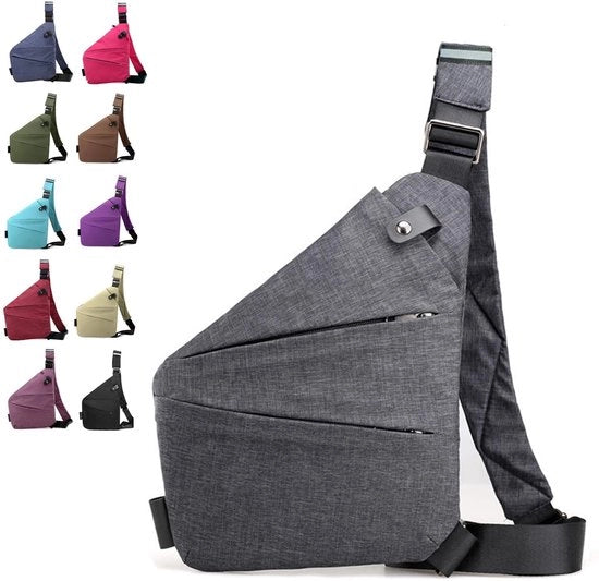 Borsa di Sicurezza per la Spalla 

Modello: DS-001
Capacità: 20 litri
Materiali: Nylon 600D e Tessuto Riparatore
Dimensioni: 40 x 30 x 10 cm
Peso: 0,5 kg
Colore: Nero