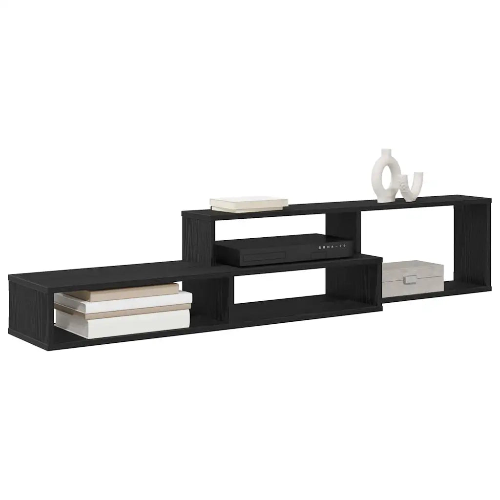 Supporto per TV aparete-Mensole a Muro 150x25x28,5cm Legno multistrato 164683