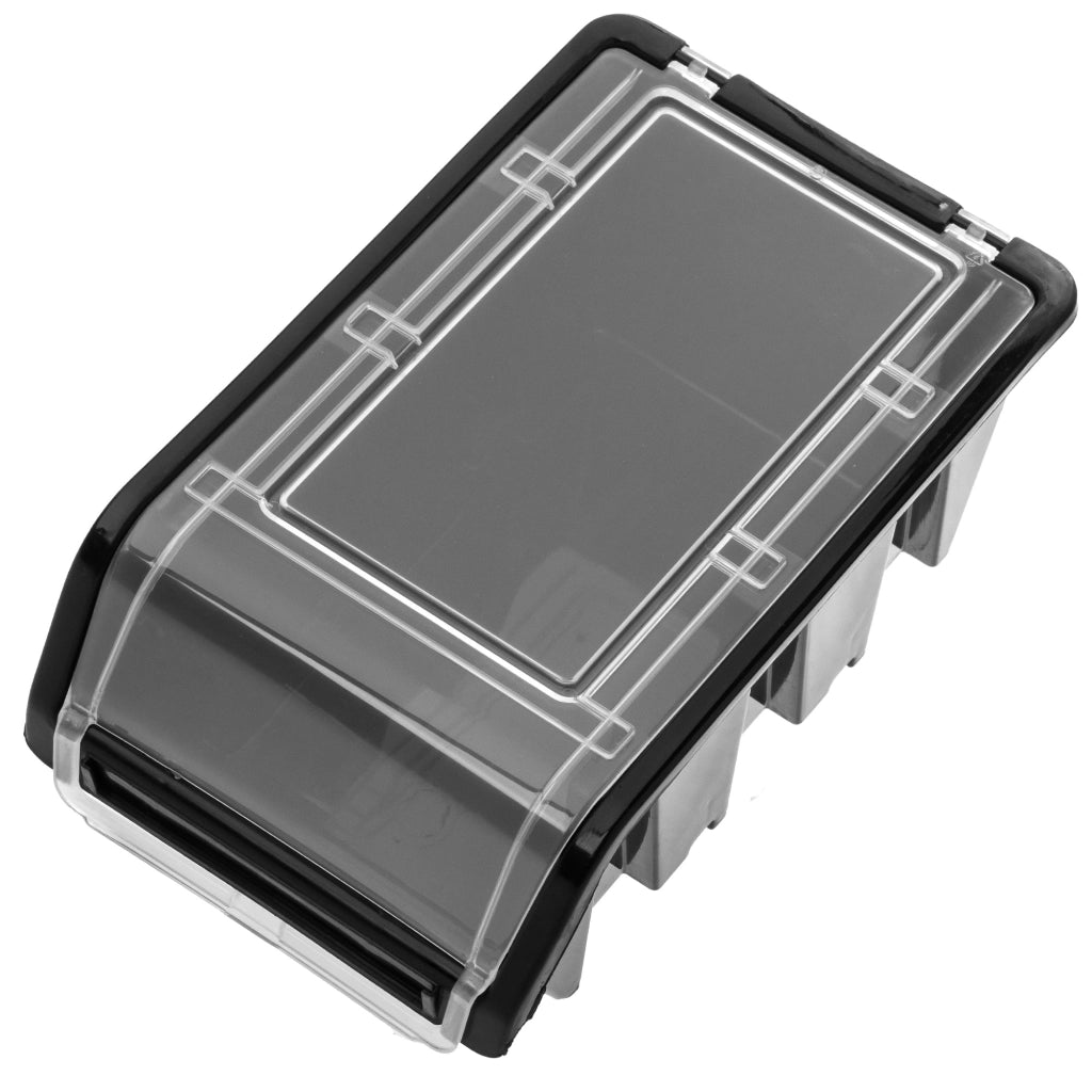 Vassoio organizer in plastica KADAX per officina, dimensioni 230x160x120 mm