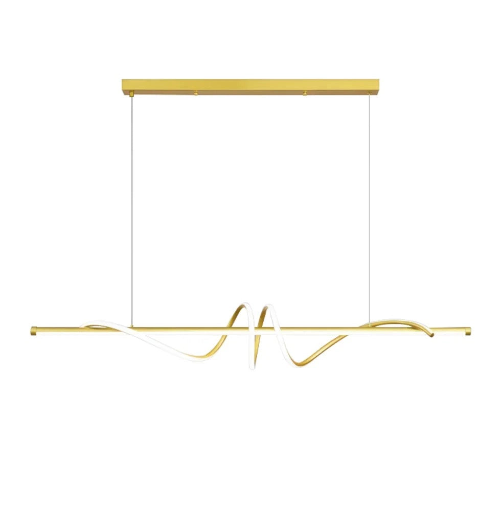 Lampada Led Lhj024-cp 120 Cm Gold