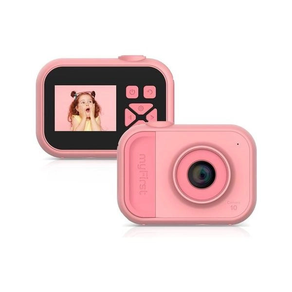 Fotocamera compatta my first fc2004sa pk01 camera 10 pink