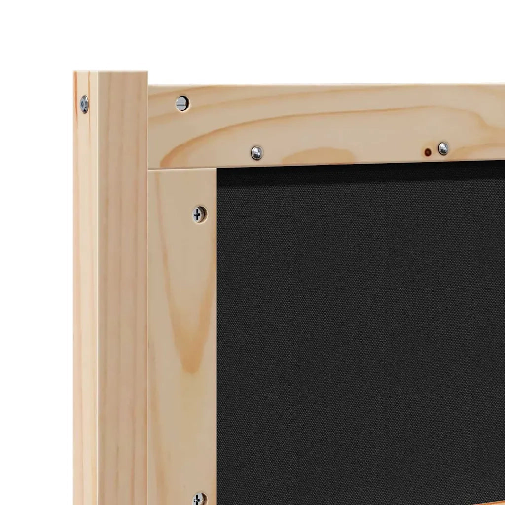 Testiera Altro Marrone 150 cm Legno di pino massello 878952