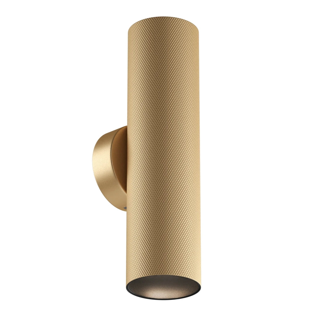 Maytoni applique moderna Artisan 2 luci GU10 oro alluminio