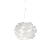 Sospensione Da Esterno Moderna Cloud Polilux ® Bianco 1 Luce E27