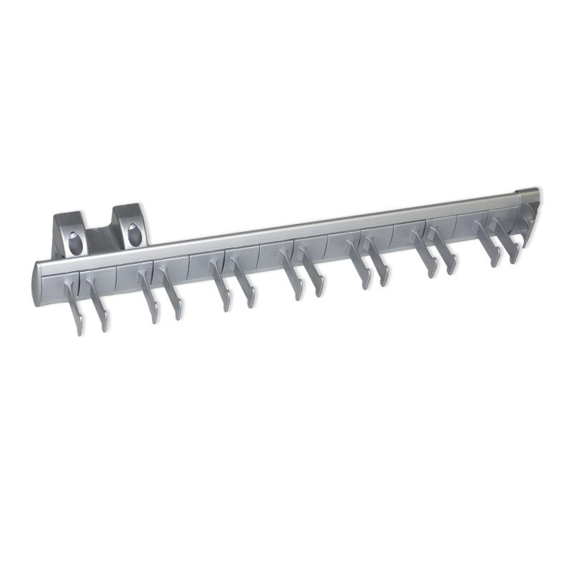 Cassetto metallico per armadi e cabine armadio Quartz, 740 (M90), Acciaio, Titanio