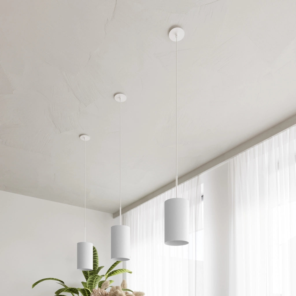 Lampadario OTTO 50 bianco
