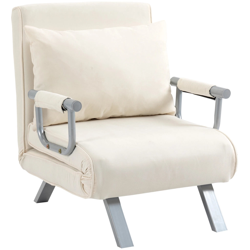 Poltrona letto 1 posto ¨C Minimal ¨C Grigio