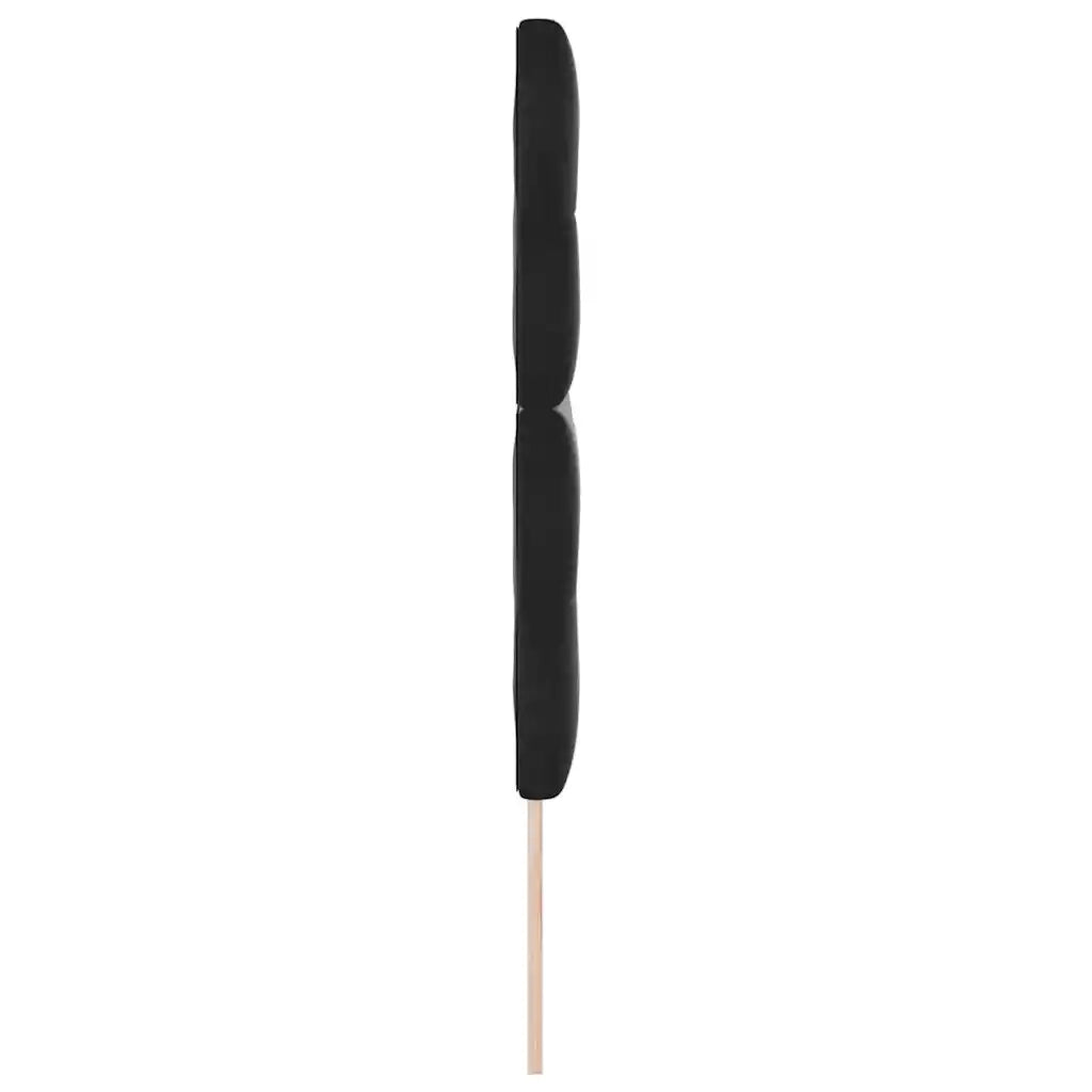 Testiera | Testata Nero 144 cm Velluto