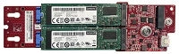 Thinksystem m.2 sata/nvme 2-bay enablement kit - 4y37a09738