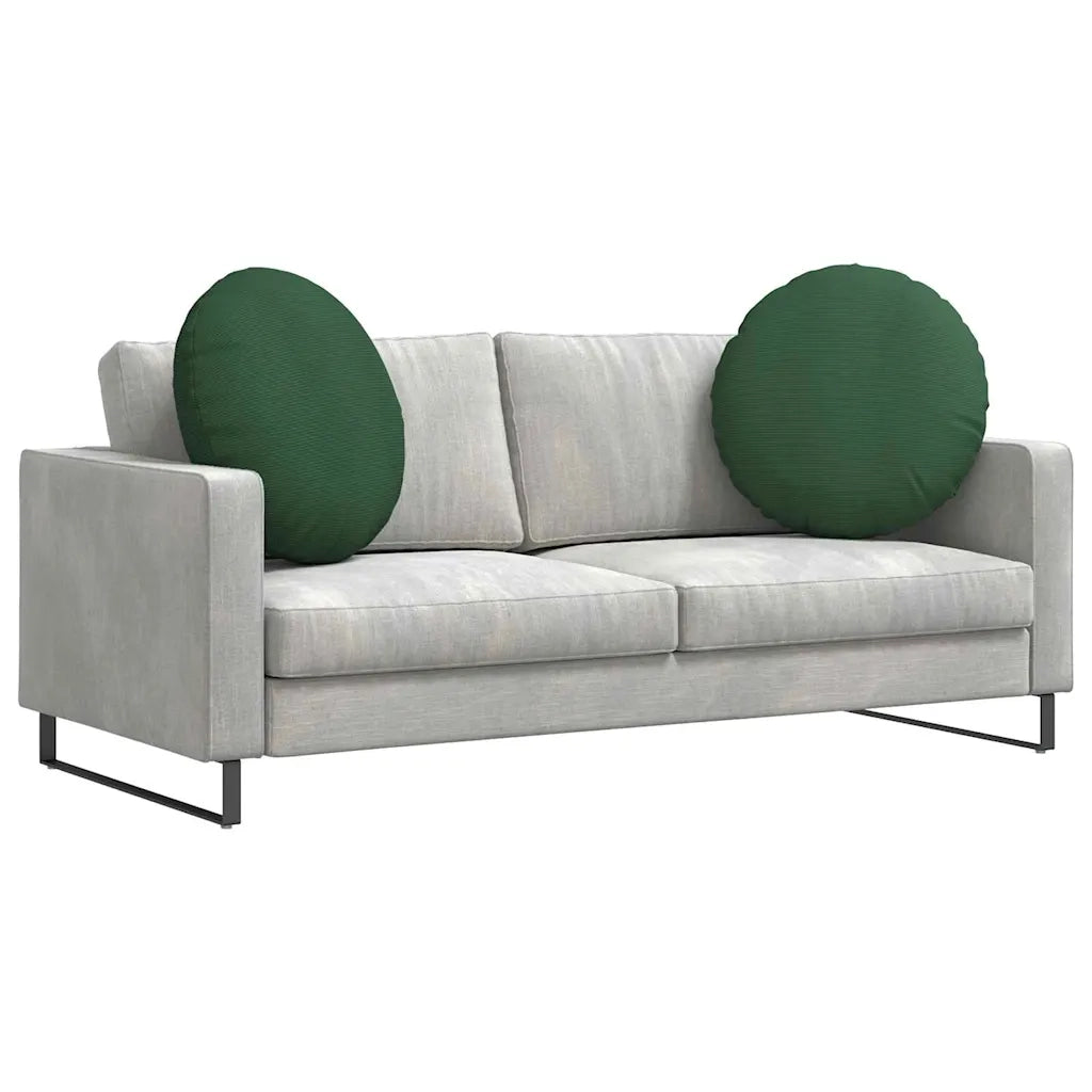Cuscini per Seduta 2 pz | Cuscini per sedie Verde Scuro ?60 x 21 cm