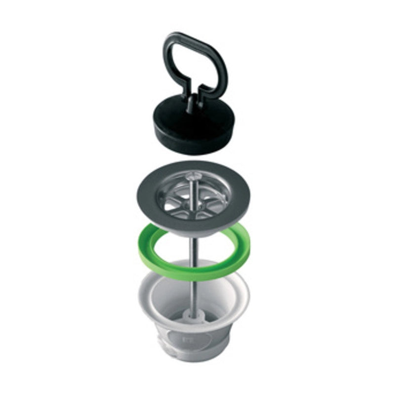 PILETTA P/LAVELLO INOX D 70 MM  1.1/2**