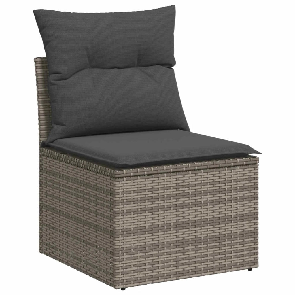 Set di divani 7 pz Grigio e Grigio Scuro 3448764