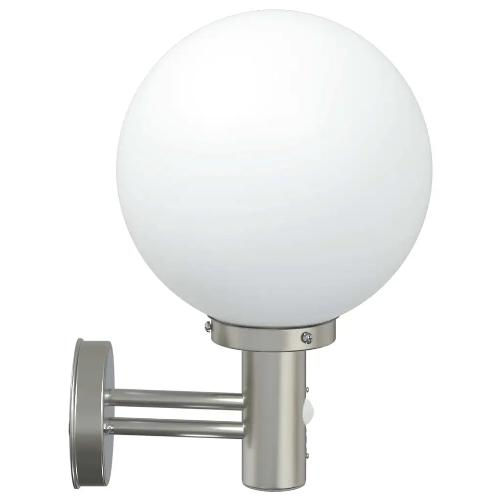 Lampada da Parete Esterna 2 pz Argento 28 x 25 x 38 cm CFW7040887