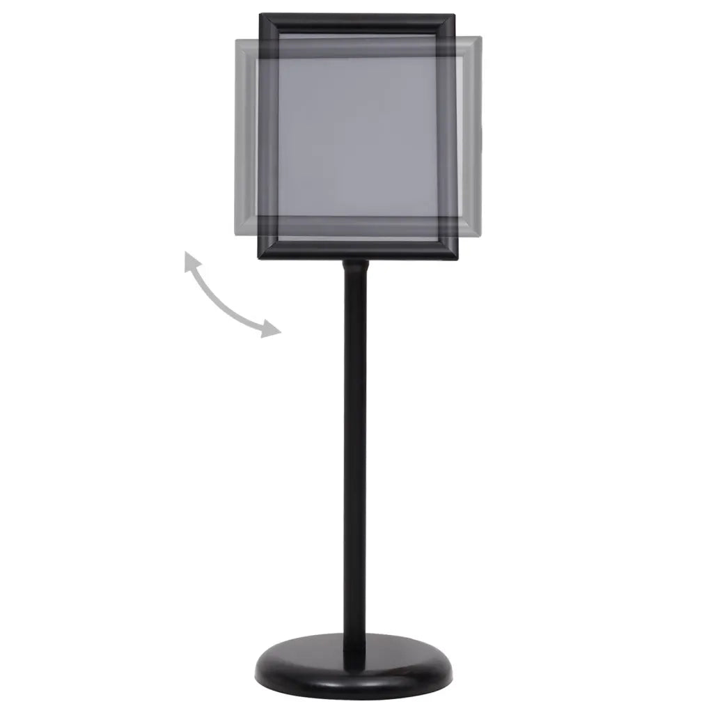 Piedistallo per Poster A4 Nero in Lega di Alluminio CFW6770098