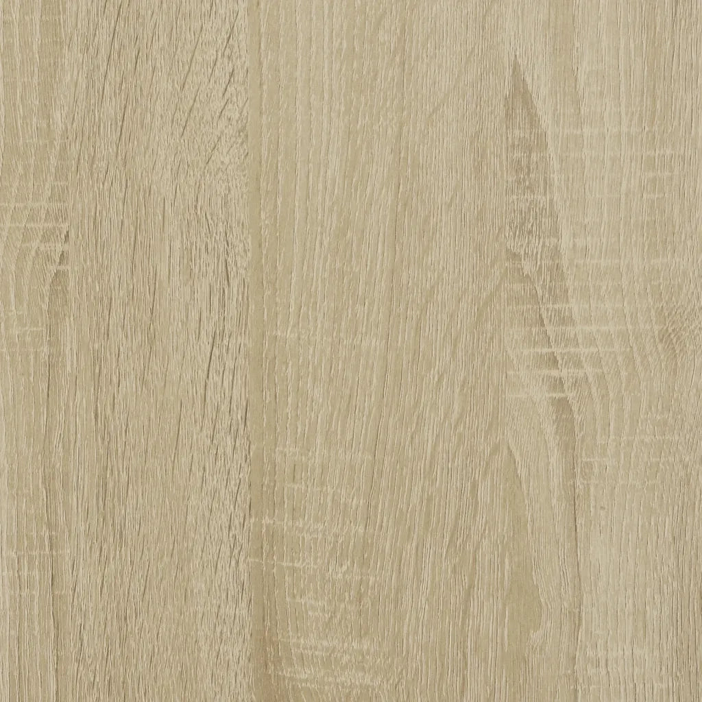 Giroletto senza Materasso Rovere Sonoma 120x190cm in Truciolato 3295697