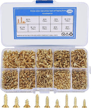 Assortimento di viti autoalimentanti, 1080 pezzi