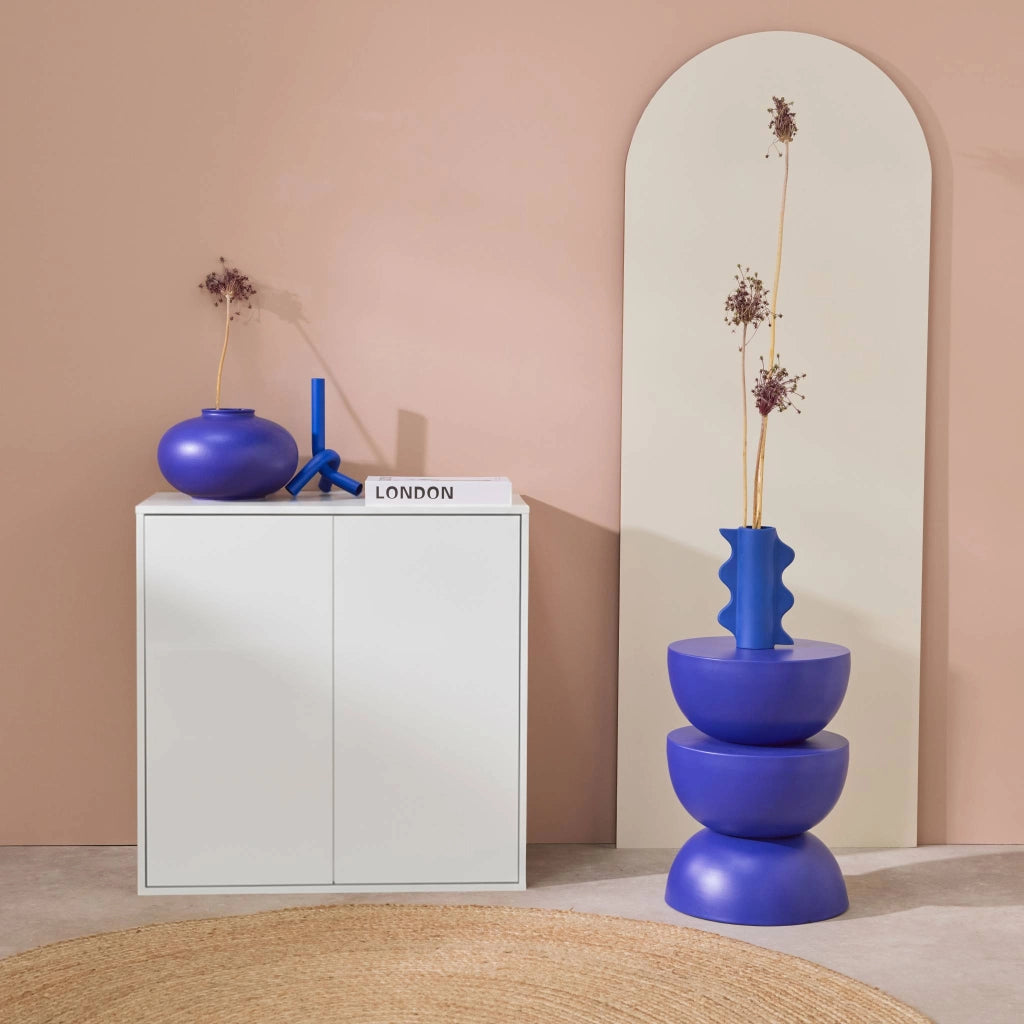 Modulo di stoccaggio con 2 ante, 70cm, bianco