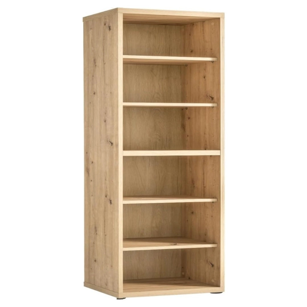 LIBRERIA RILEGA 82X35,5XH216CM ARTISAN OAK