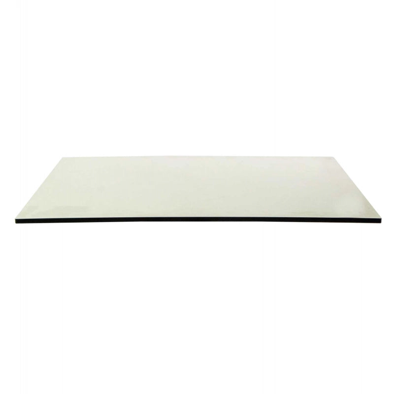 Top tavolo hpl bianco quadro cm 79x79x1