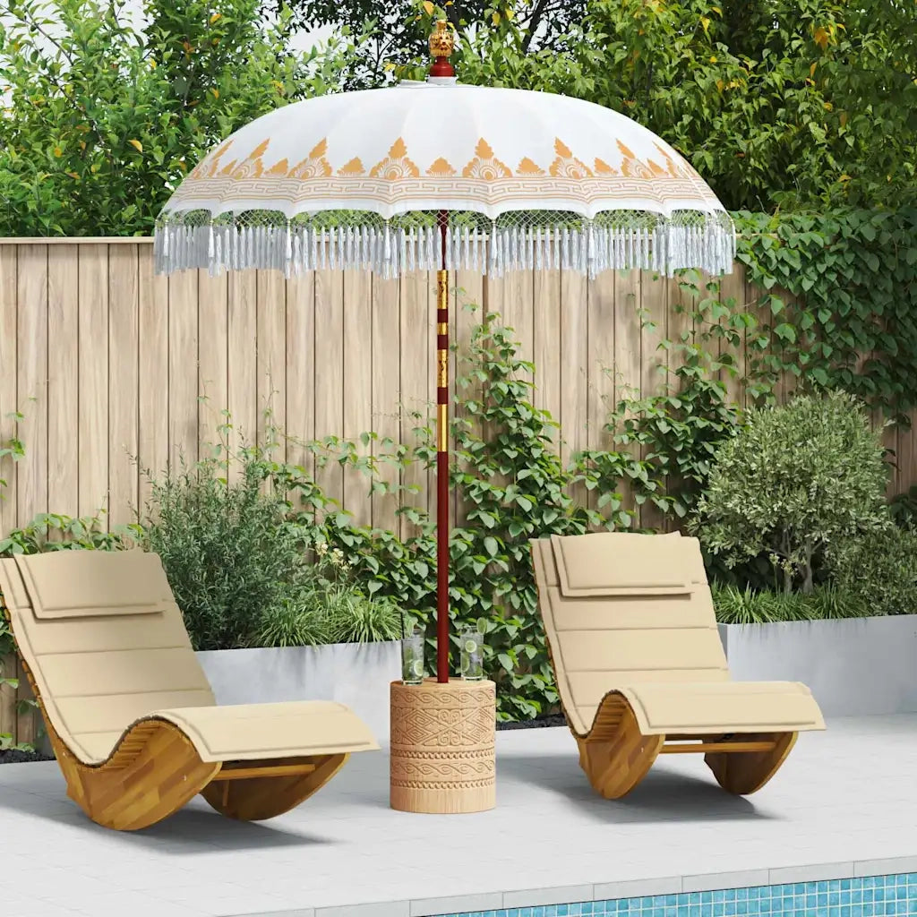 Parasol Balinese Crema 190 x 190 x 260 cm 42006452