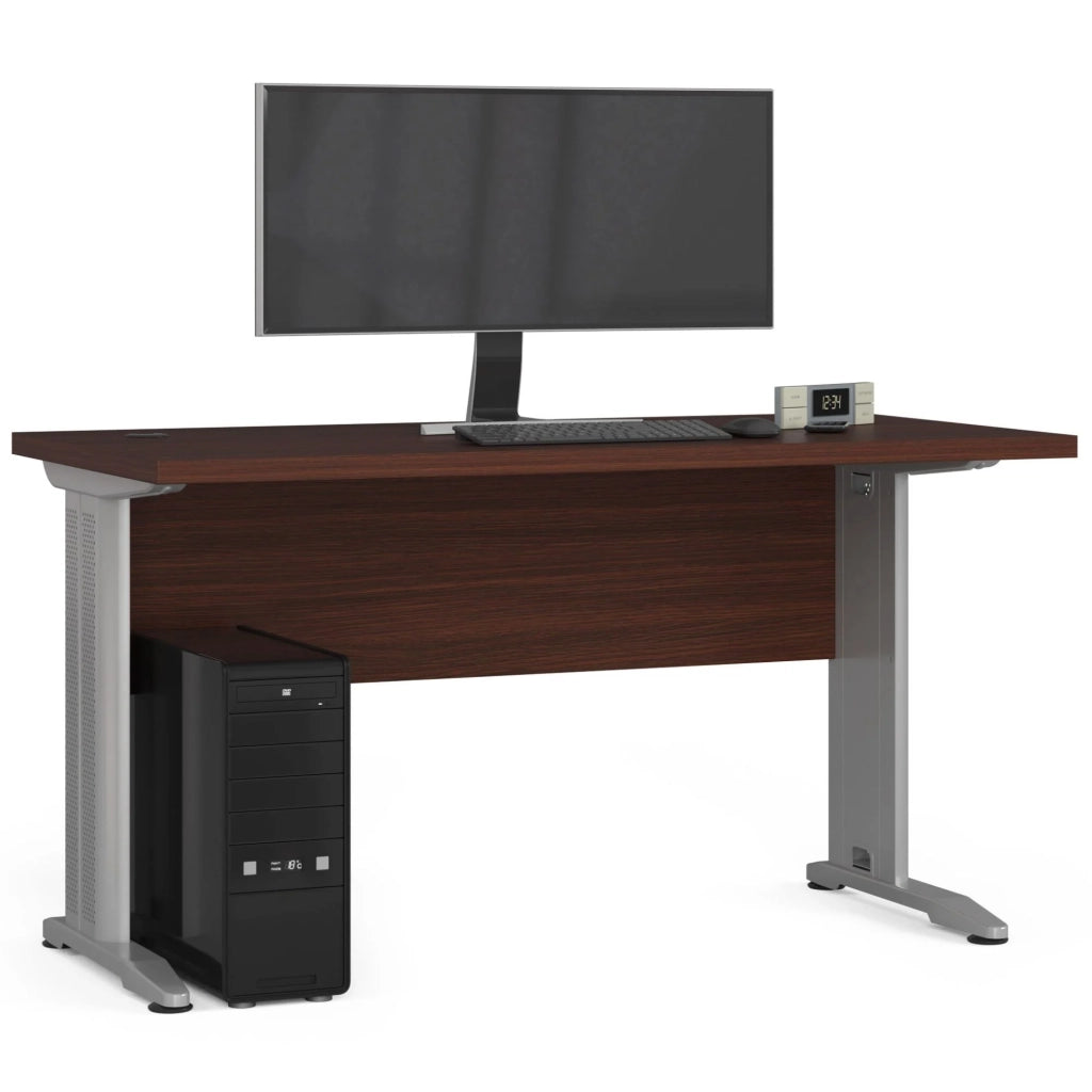 Scrivania per computer AKORD BM135 Wengé 135 cm 135x60x76 cm
