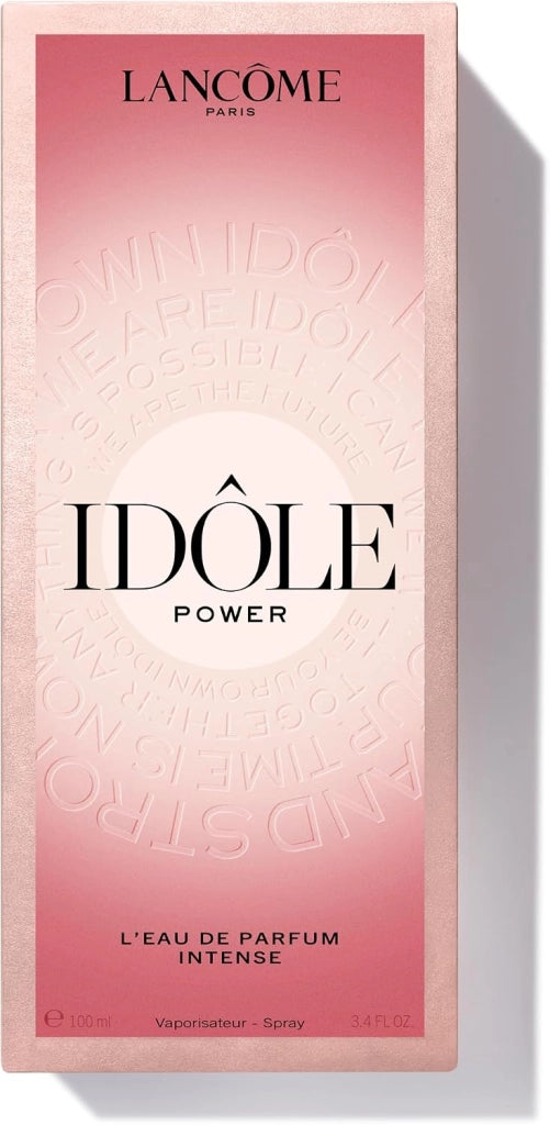 Lancôme Idôle Eau de Parfum Donna 100 ml – Profumo Floreale Muschiato con Rosa, Gelsomino e Vaniglia