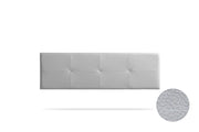 Testiera Imbottita ALTEA Similpelle 100x50x5 cm - Moonia