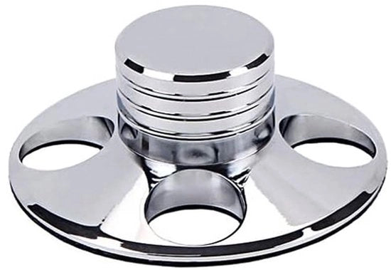 Stabilizzatore metallico per giraviti - LP - Migliora la qualità del suono - Leggero - Riduce le vibrazioni - Diametro 79 mm - Peso del giravite