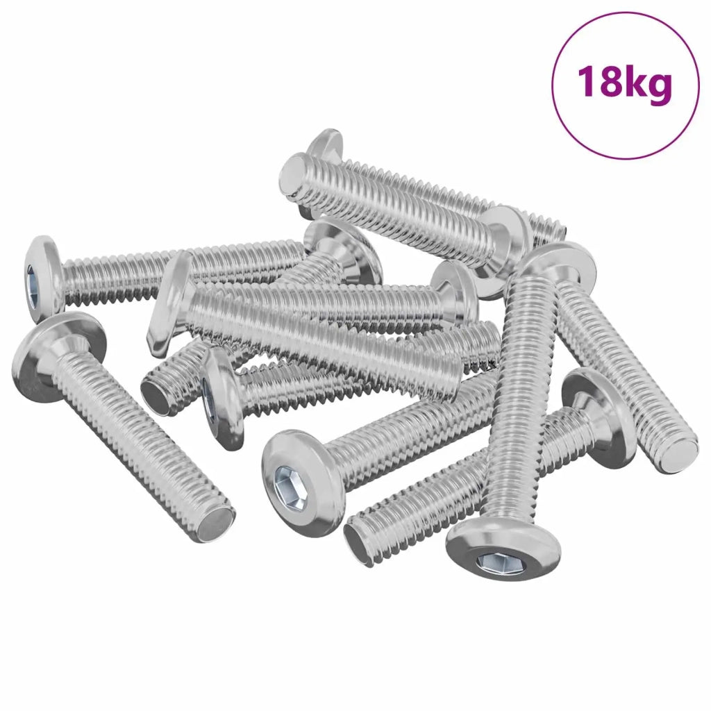 Vite con Testa Bloccante 2647 pz Argento Acciaio CFW9249629