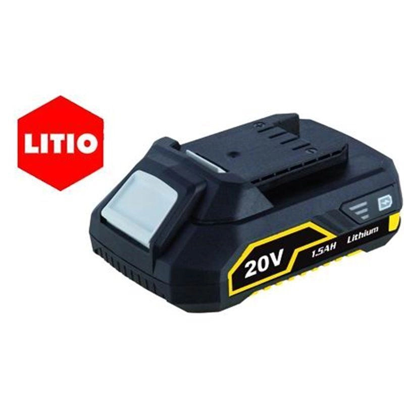 VIGOR-BLINKY 90202-35 Batteria al Litio per Elettroutensili 20V 1.5Ah compatibile Vigor SandriGarden